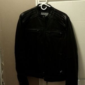Michael Kors leather jacket